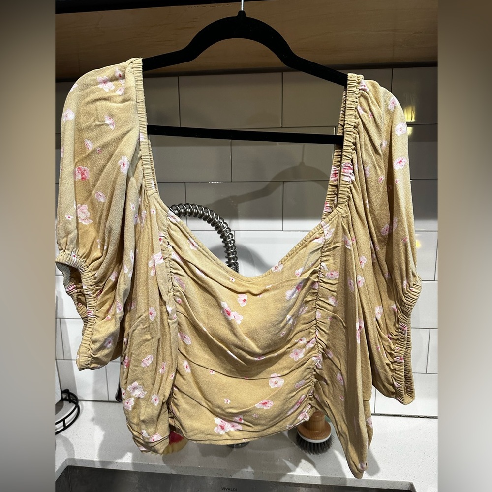 BP (Nordstroms brand) crop blouse